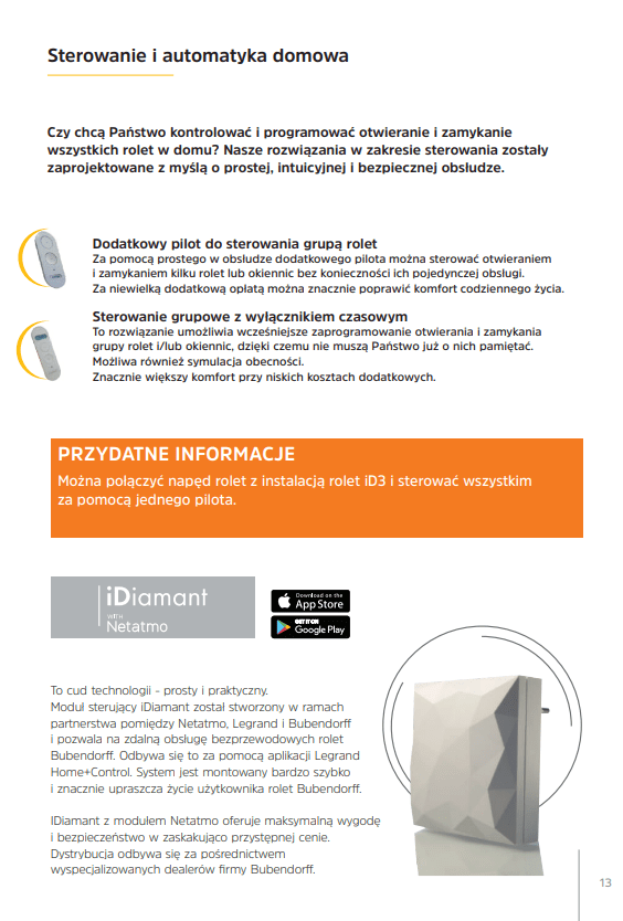 Rolety zewnętrzne Bubbendorf