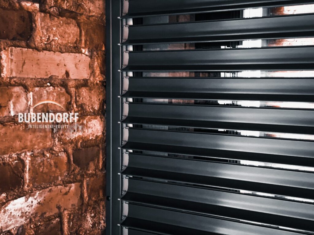 Rolety zewnętrzne Bubbendorf