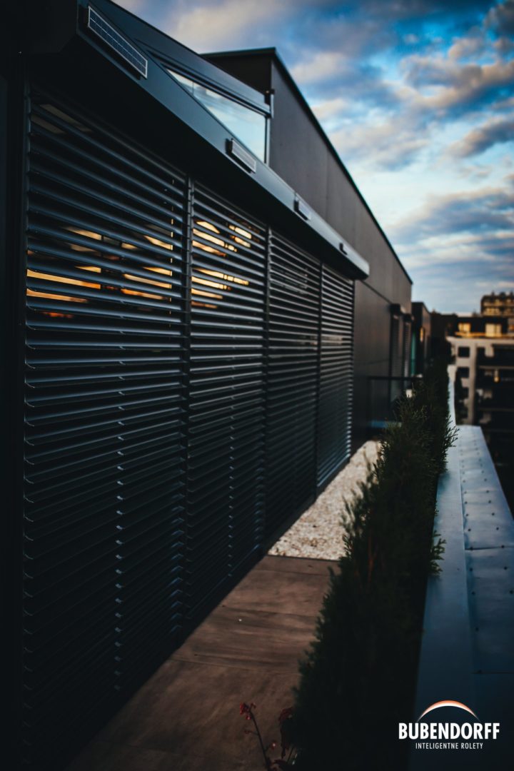 Rolety zewnętrzne Bubbendorf
